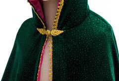 Hulaha care-ready cape can be hand-washed or machine-washed in a bag.