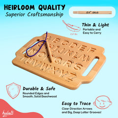 Hulats no-mess design supports calm handwriting sessions for early learners