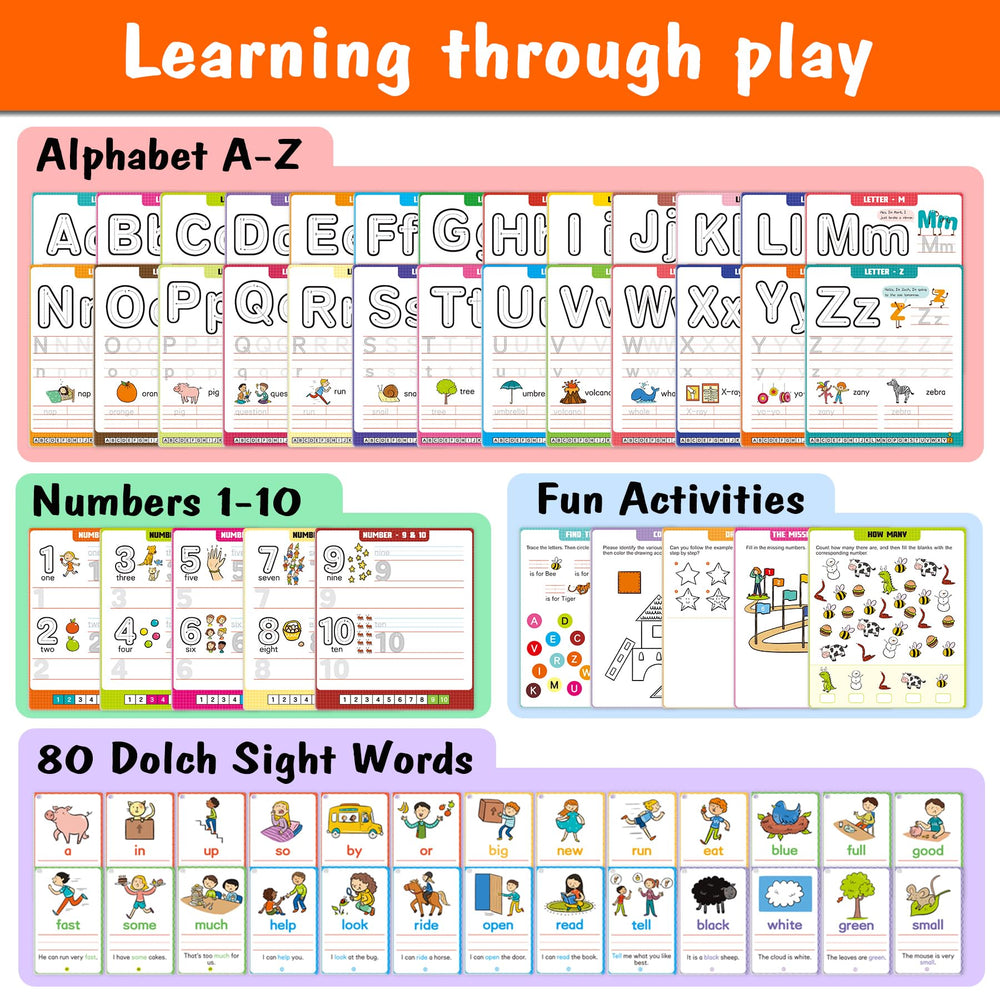 Hulupiggy dry erase markers enabling quick, reusable lessons.