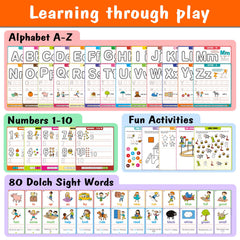 Hulupiggy dry erase markers enabling quick, reusable lessons.