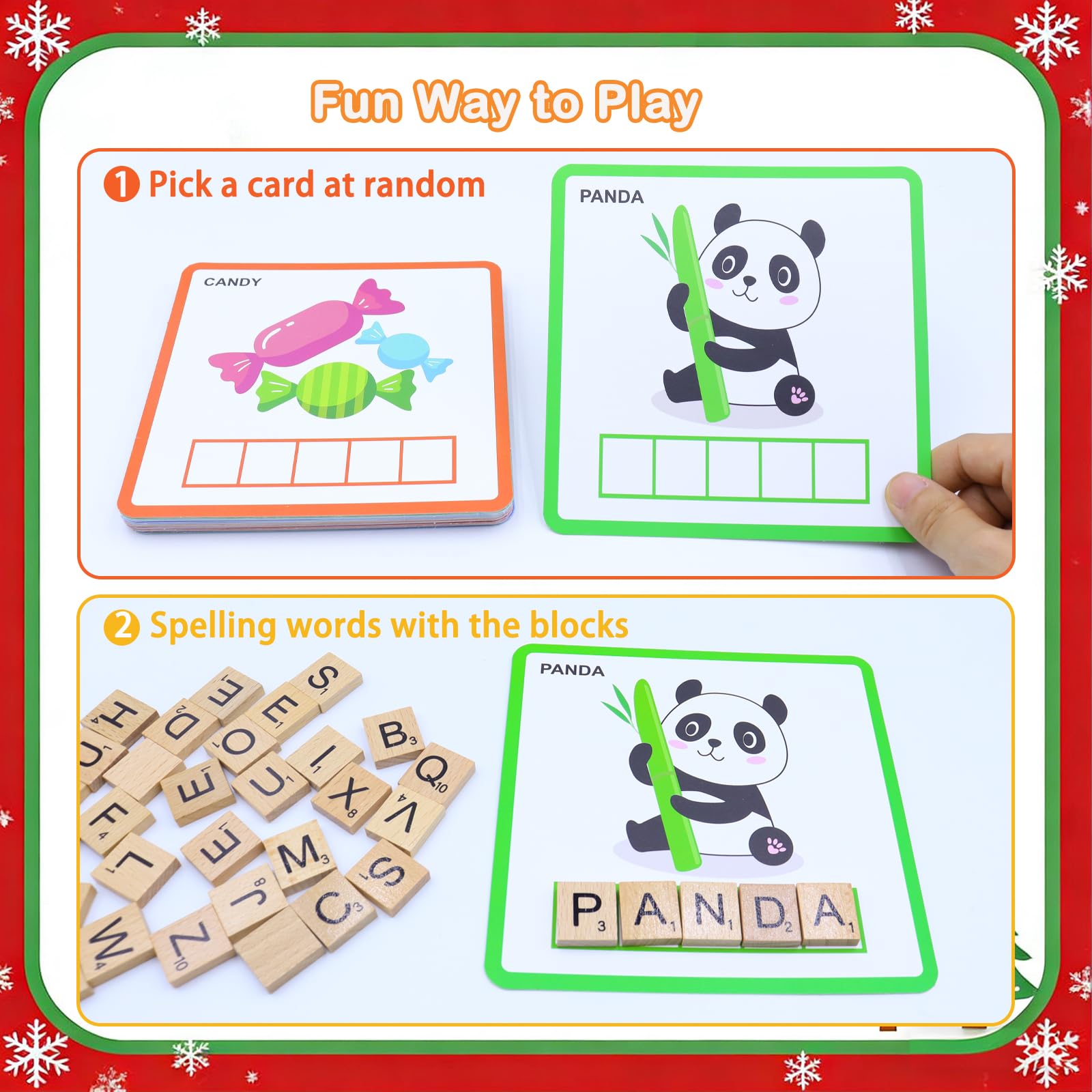 Humerry letter tiles bolster early reading and phonics practice.