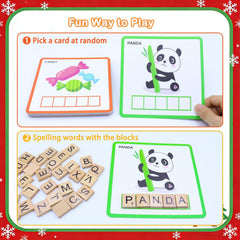 Humerry letter tiles bolster early reading and phonics practice.