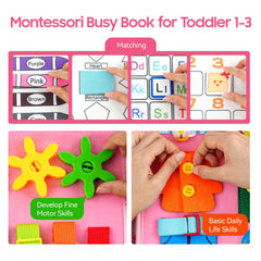 HumorPlay Busy Board arrives gift-ready to inspire screen-free play and lasting engagement.