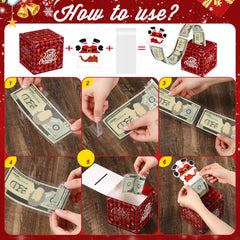 Humyoun set includes 30 transparent bags for cash gifts