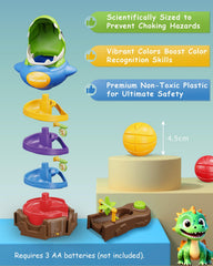 Humzo 360 degree non tip base shown for stability