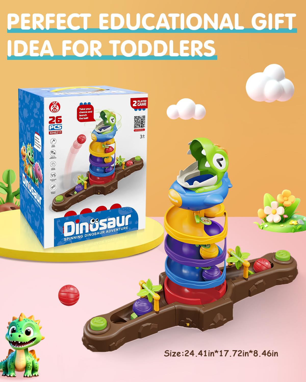Humzo early coordination activity helps kids develop timing and motor skills.
