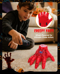 Humzo Indoor-outdoor Halloween prop inspires imaginative pranks and games.