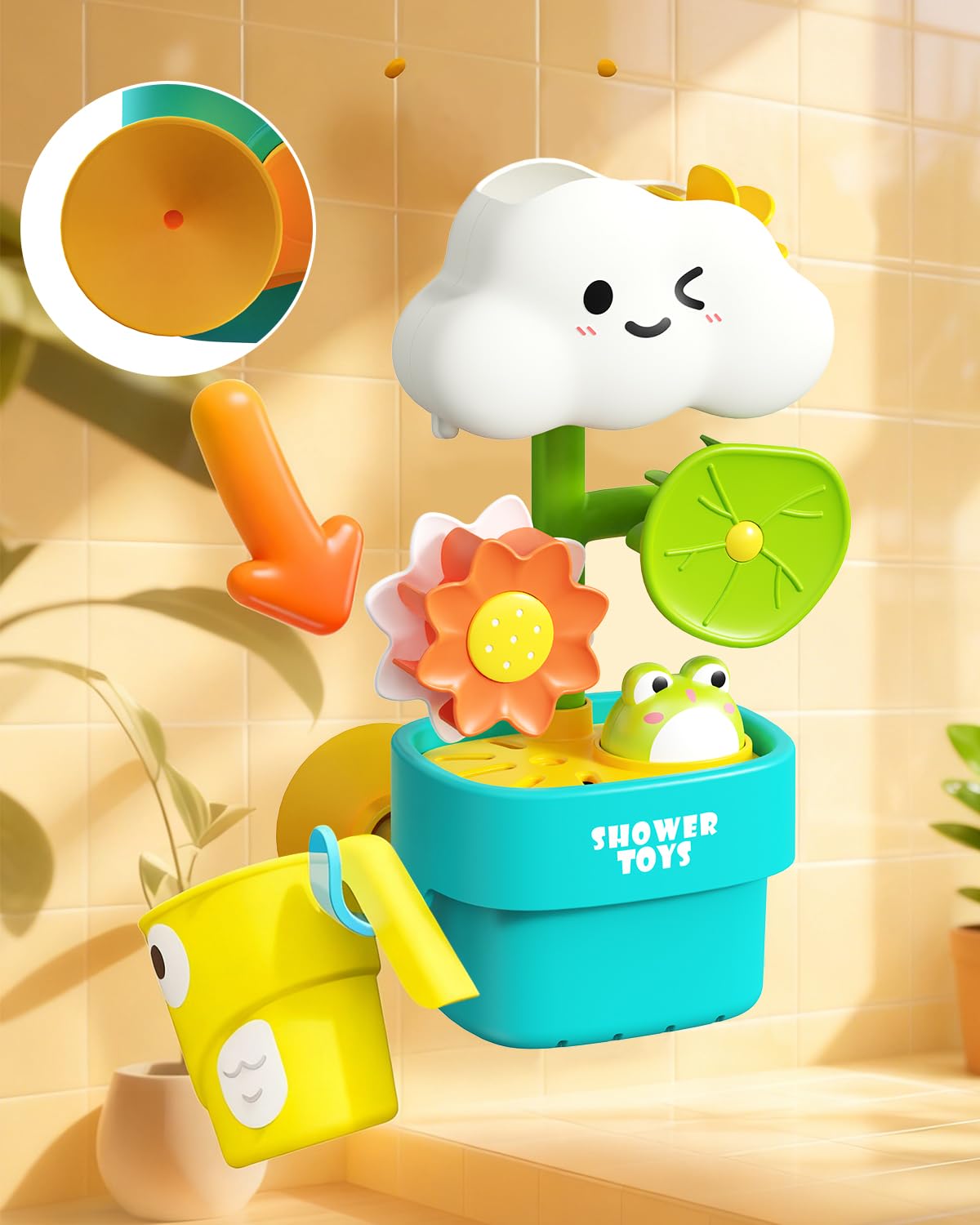 Humzo Mold-Free Bath Toys – easy to clean and maintain