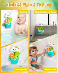 Humzo Safe Materials Bath Toy – BPA-free ABS plastic