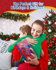 Humzo Spider Hero packaging is gift-ready for birthdays and holidays.