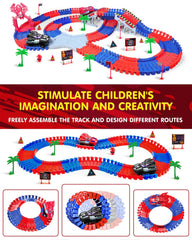 Humzo Spider Tracks kids playing together to foster teamwork