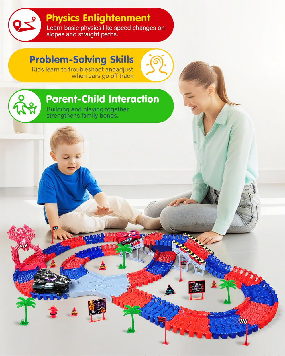 Humzo Spider Tracks gift-ready packaging suitable for birthdays