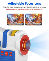 Humzo Story Projection Machine lights Ocean card for calming ocean storytelling.