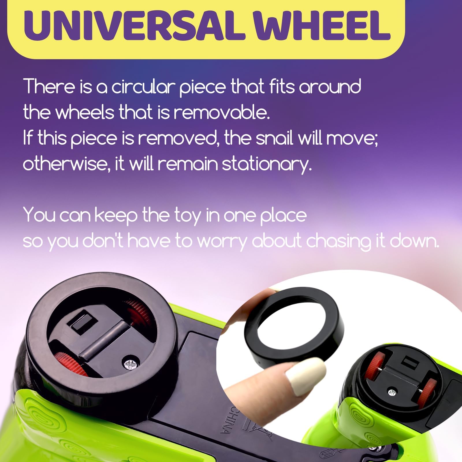 Hunfur snail toy makes a joyful gift ready for celebrations