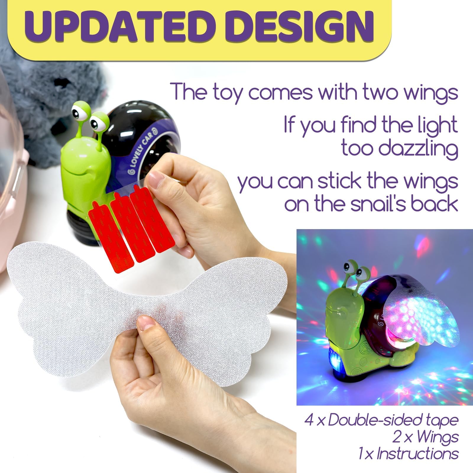 Hunfur snail toy encourages imaginative, social play among children