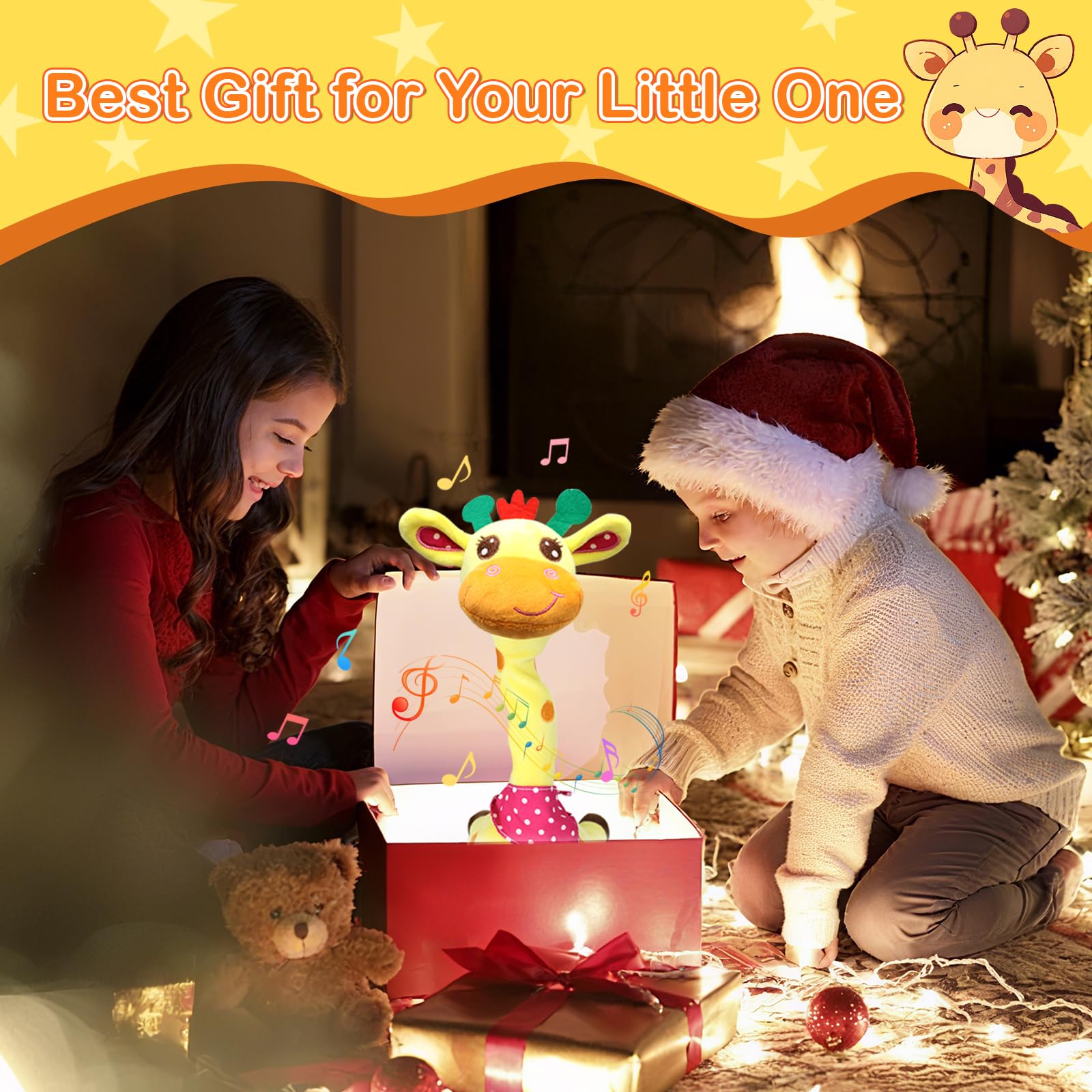 Ideal for home or on-the-go entertainment during tummy time routines.
