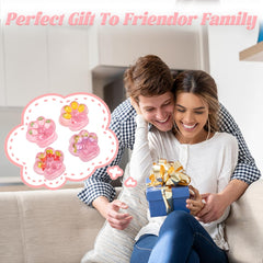 Hunfuthr clear cat paw toy ideal for party favors or gifts