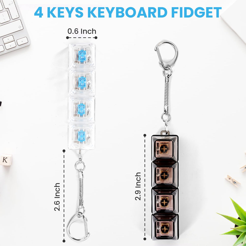 Hunfuthr LED-light fidget keychain brightens breaks and boosts alertness