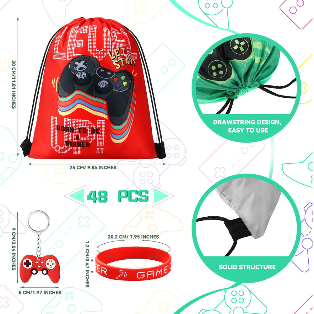 Hungdao 16 keychains in varied colors for prizes and favors