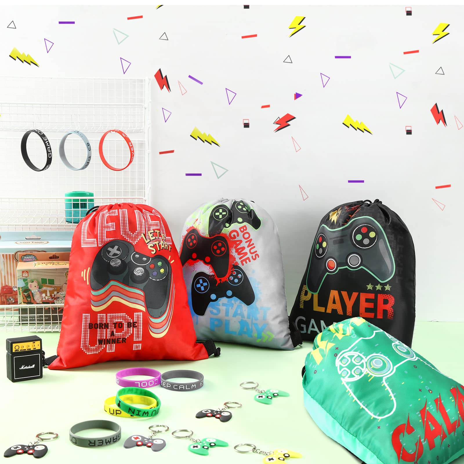 Drawstring bags by Hungdao in eight styles for gifts and storage