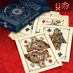 Hungry Minds collectible poker cards blend function with collectible appeal.