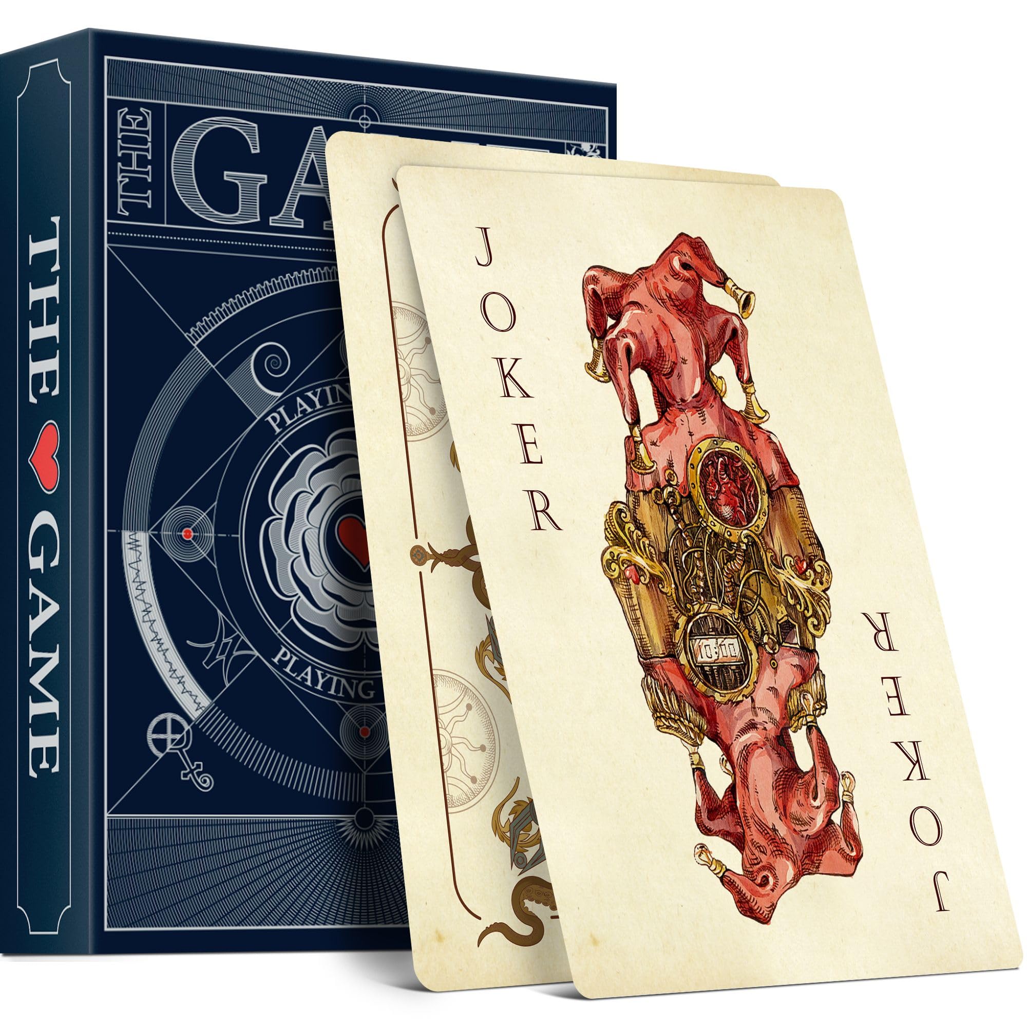 Hungry Minds game cards with a hand-drawn design for stylish night play.