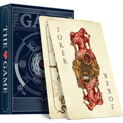 Hungry Minds game cards with a hand-drawn design for stylish night play.