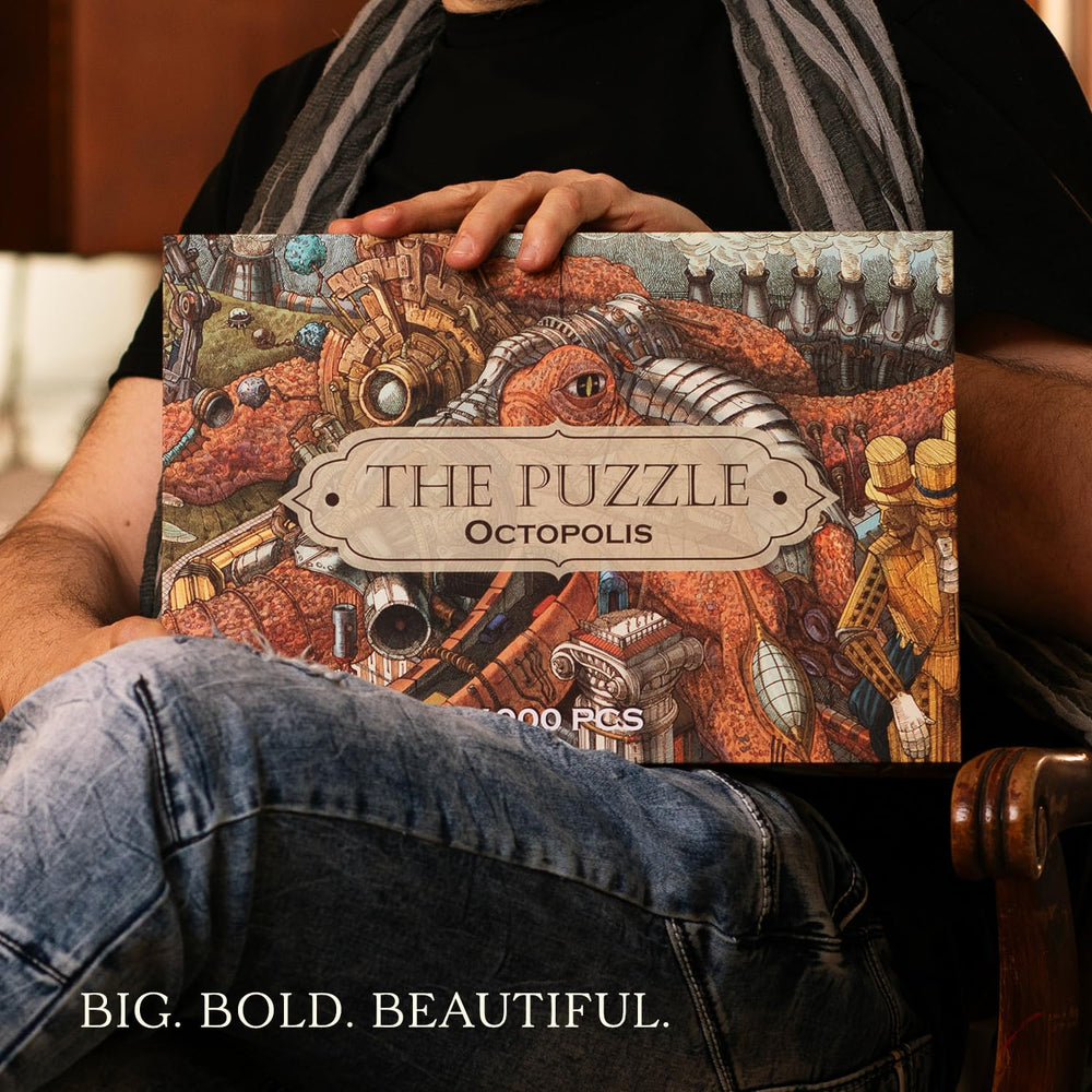 Hungry Minds gift idea for puzzle lovers and ocean enthusiasts.