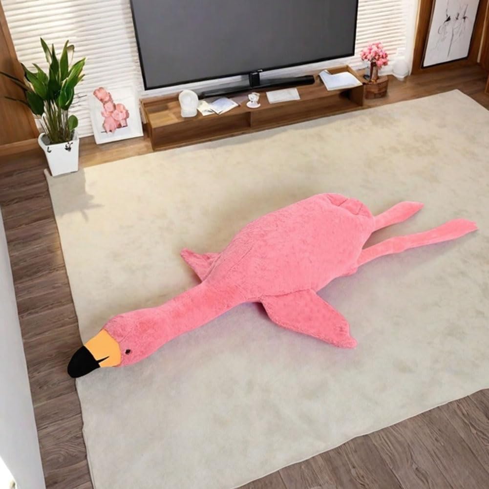 Huniupore flamingo plush soft filling offers plush comfort and gentle support.