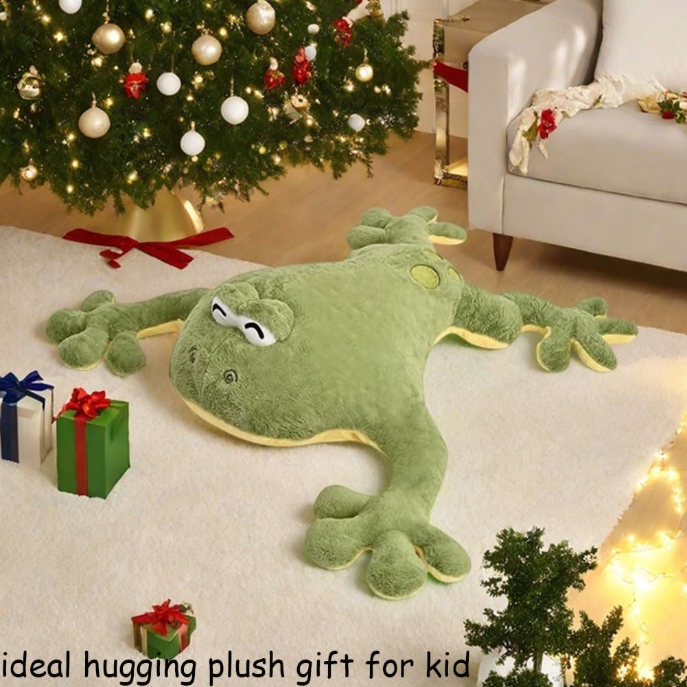 Huniupore frog plush makes a wonderful gift for kids.