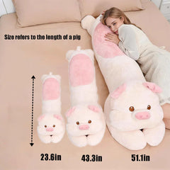 Huniupore soft plush body pillow ready to cuddle during relaxation