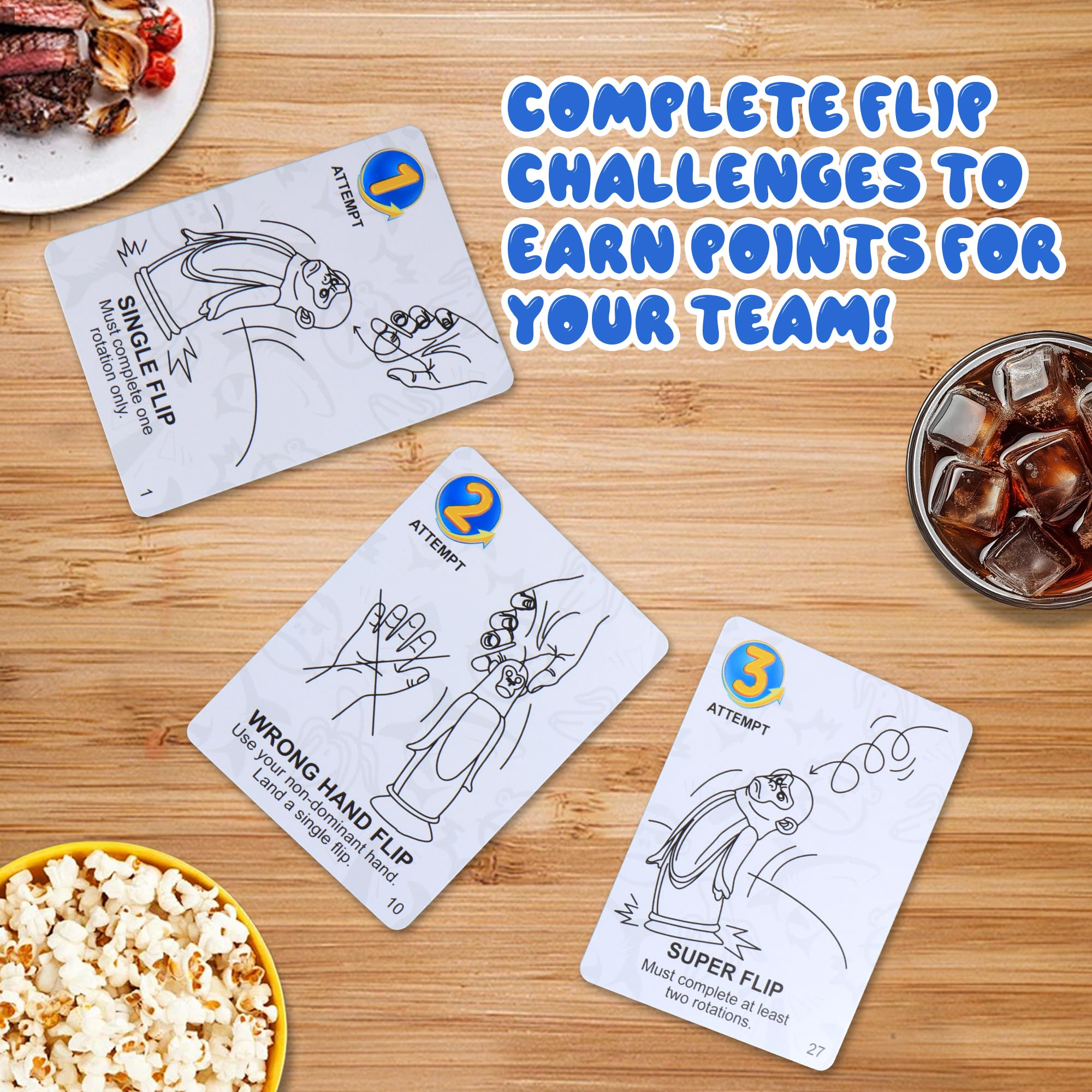 HUNKING Banana Monkey vs SharkMan group play image, ideal for family game night.