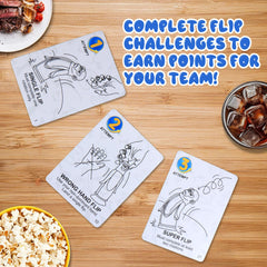 HUNKING Banana Monkey vs SharkMan group play image, ideal for family game night.