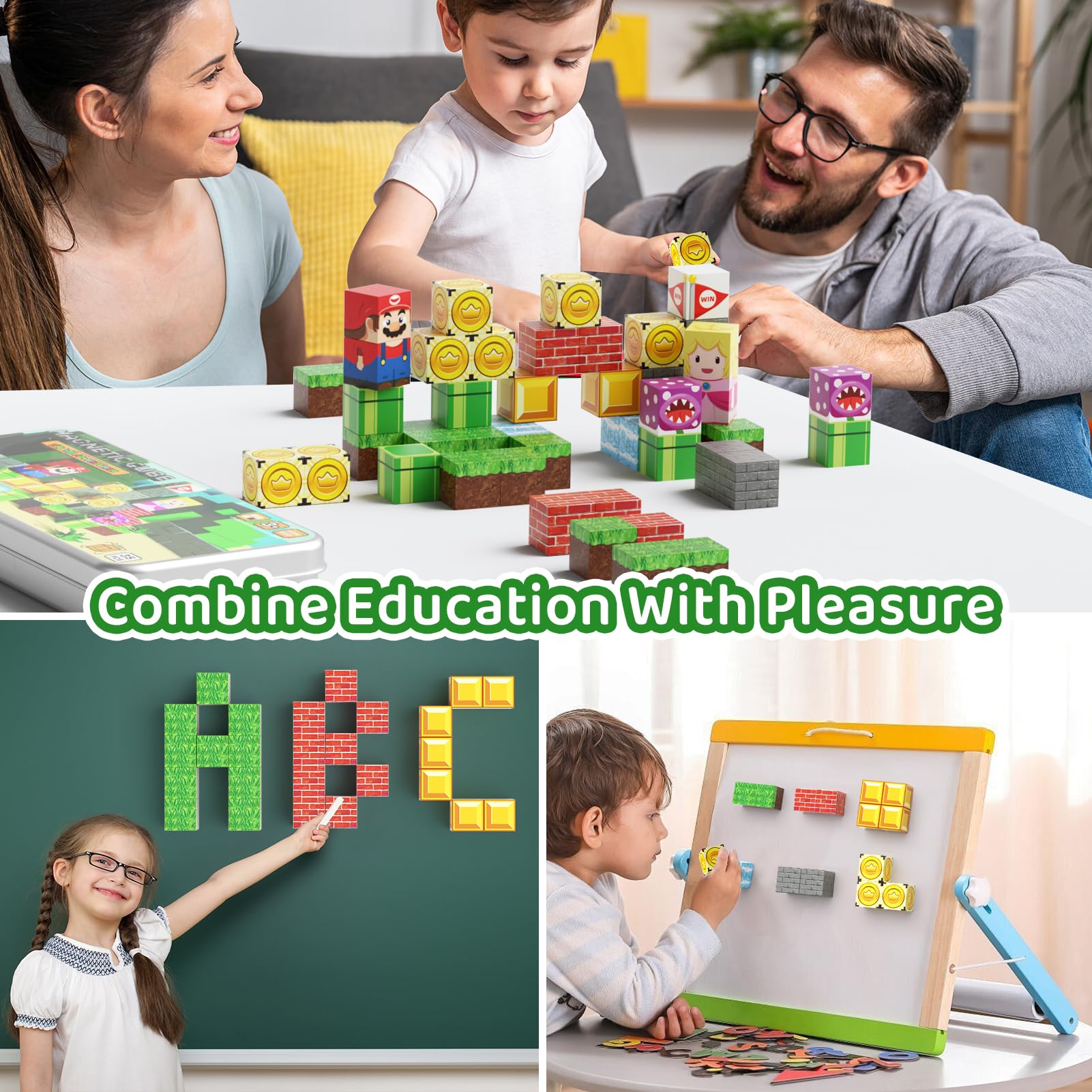 Hunloot blocks rustle softly to attract toddlers to tactile play