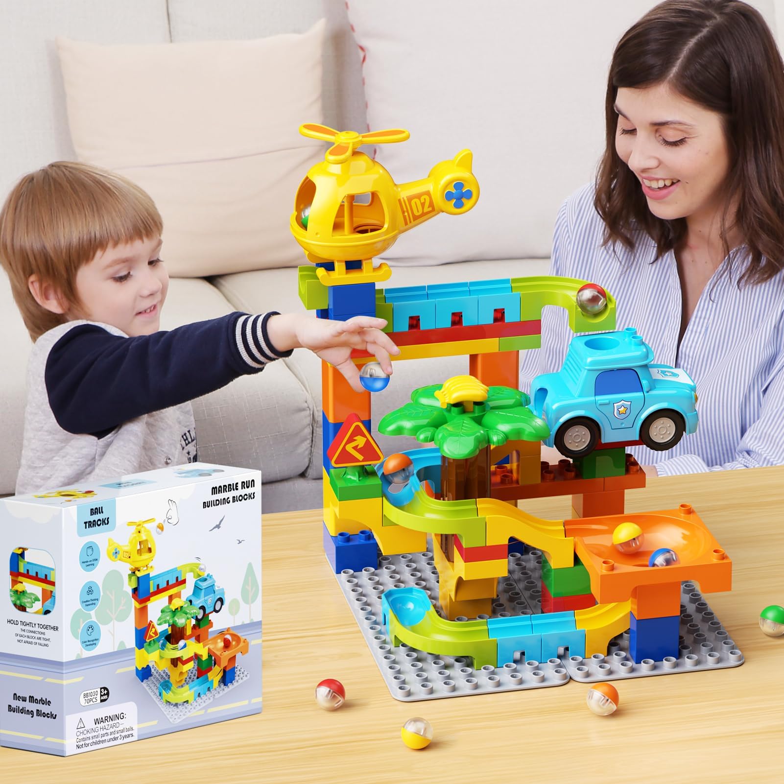 Hunloot family-friendly building set encourages collaboration and spatial thinking