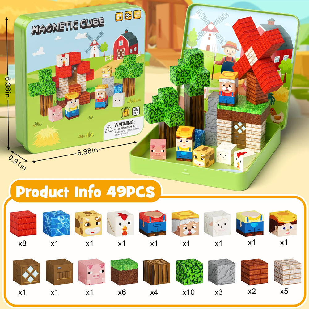 hunloot Portable farm play kit is a thoughtful gift for active families.