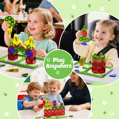 Hunloot storage iron box base and organizer for tidy play