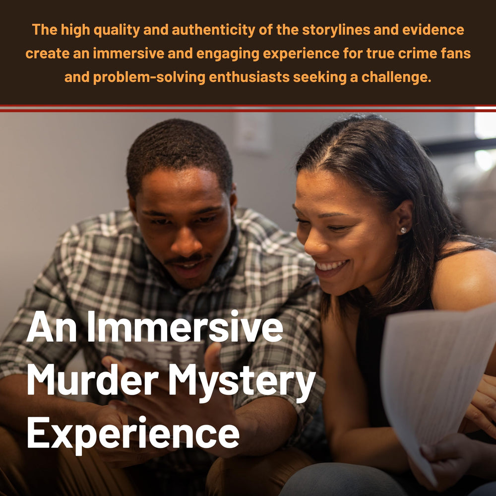 Hunt A Killer Camp Calamity personal items provide authentic context for deduction