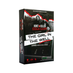 Hunt A Killer: Girl in the Well cover sets a suspenseful game-night mood.