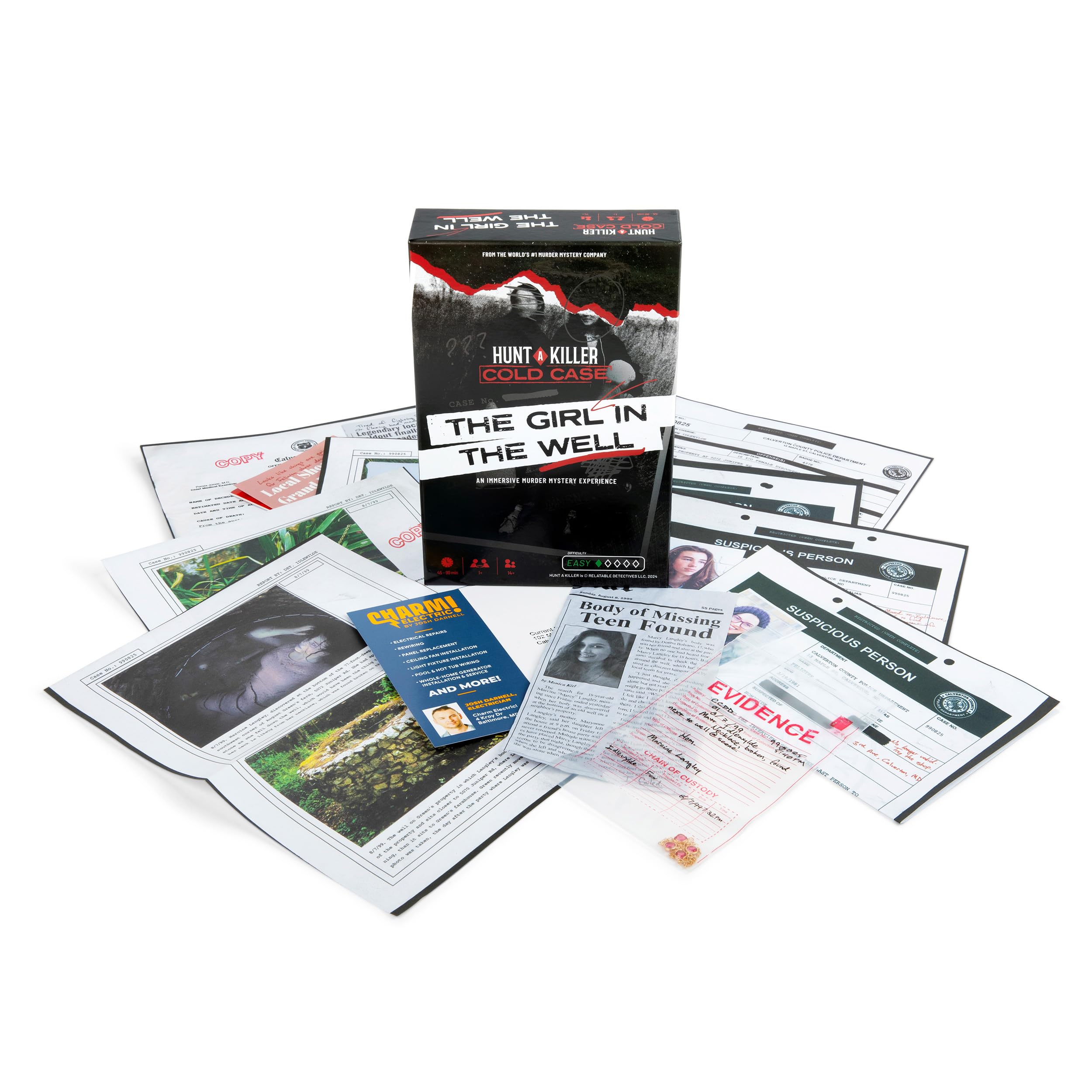 Hunt A Killer group play supports engaging, interactive evenings with friends.