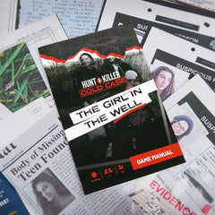 Hunt A Killer cold case mystery box invites immersive clue solving with friends.