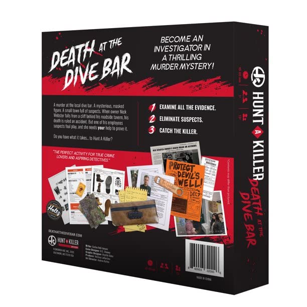 Hunt A Killer Death at the Dive Bar autopsy report helps verify timelines