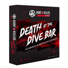 Hunt A Killer Death at the Dive Bar case file photo for immersive mystery solving