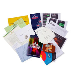 Hunt A Killer Final Act Talent Show evidence kit ready for close inspection and deduction.