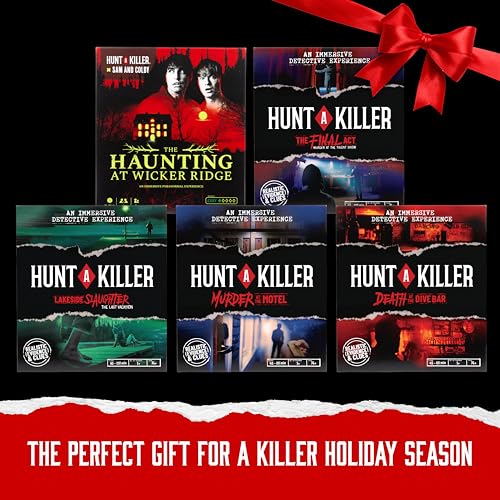 Hunt A Killer Final Act Talent Show unboxing reveals clues to spark group solving.