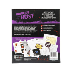 Hunt A Killer player clues map guides group mystery solving