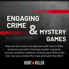 Hunt A Killer R.I.P at The Rodeo unbox experience previews story driven setup