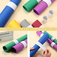Huquary slap bracelets ready for sticker decorations and gifts