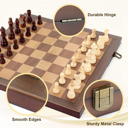Hurdaos board-open demonstrates folding mechanism for easy setup on the go.