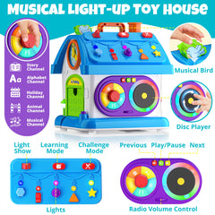 Hurdaos musical bird engages auditory play and learning.
